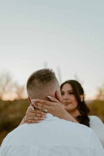 Facing each other - looking at Honesty