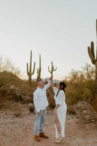 Playing in the Desert